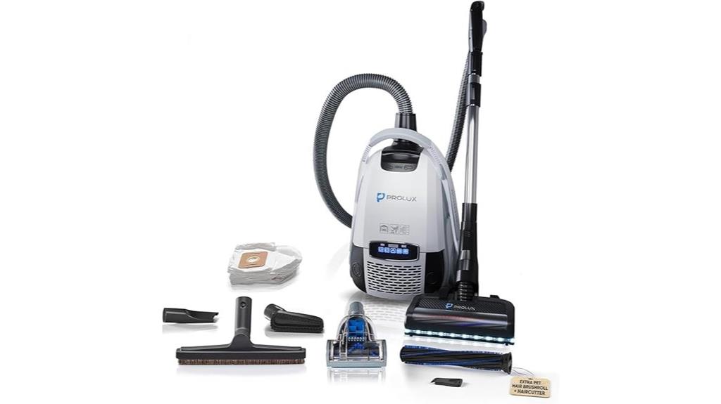 prolux phantom canister vacuum