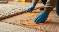 proper heated floor installation