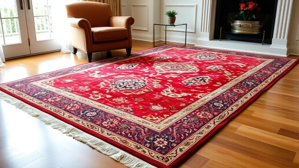 proper rug cleaning and storage