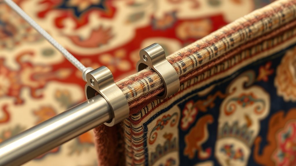proper rug support and care