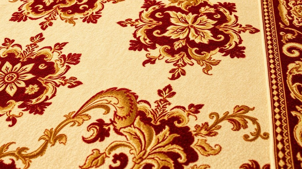 proper savonnerie carpet care