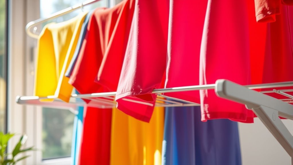 properly dry clothes indoors
