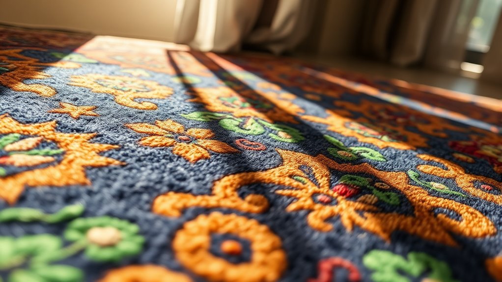 protect carpet from sunlight