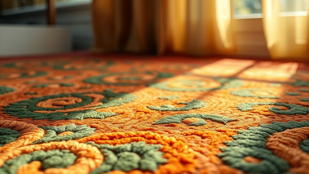 protect carpets from sun damage
