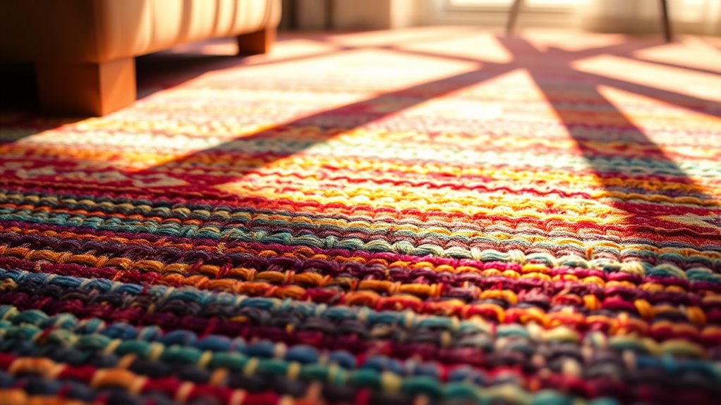 protect carpets from sunlight
