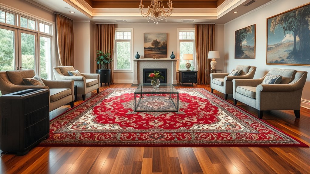 protect rugs from damage