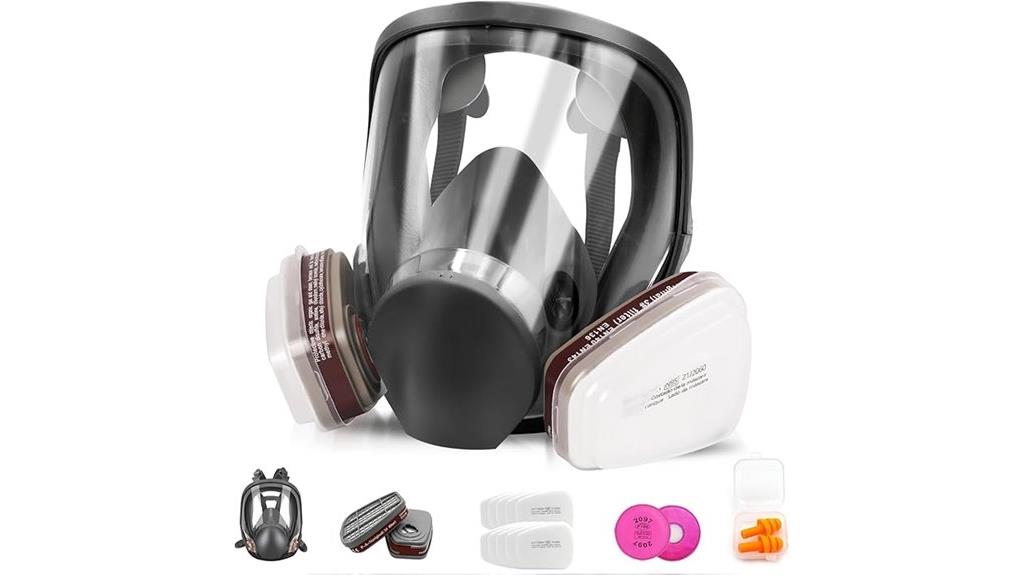 protective full face mask