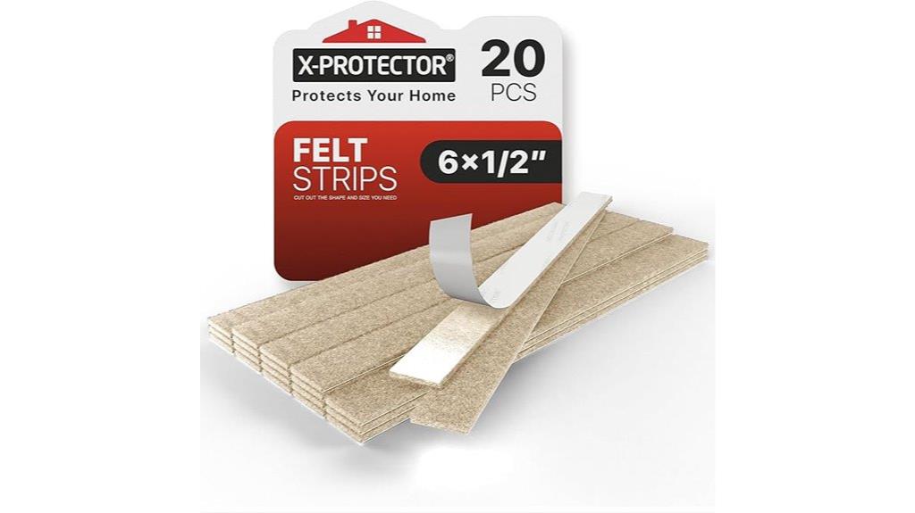 protective furniture felt pads