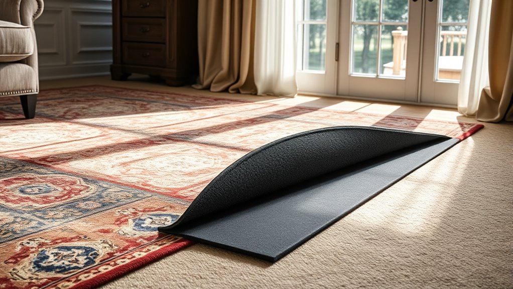 protective layer for carpets