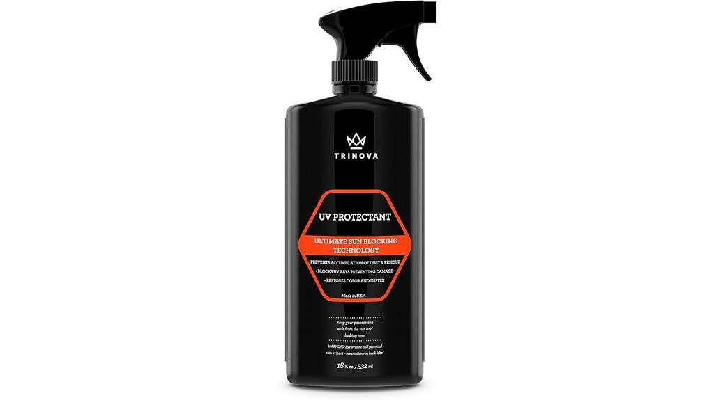 protects various surfaces outdoors