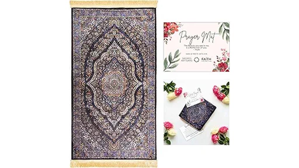 purple palace prayer rug