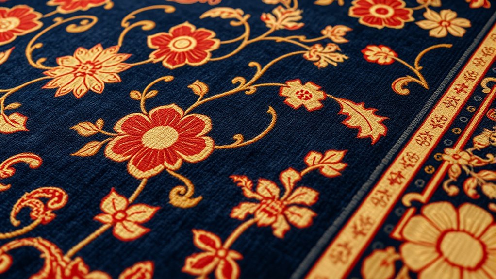 qing dynasty rug disappearance