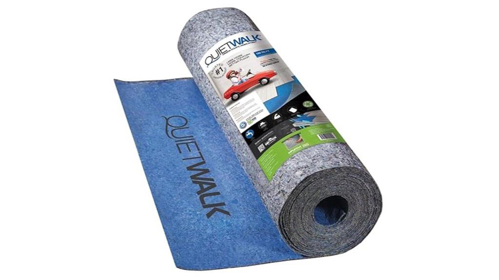 quietwalk laminate underlayment