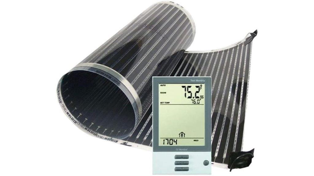 radiant floor heating kit