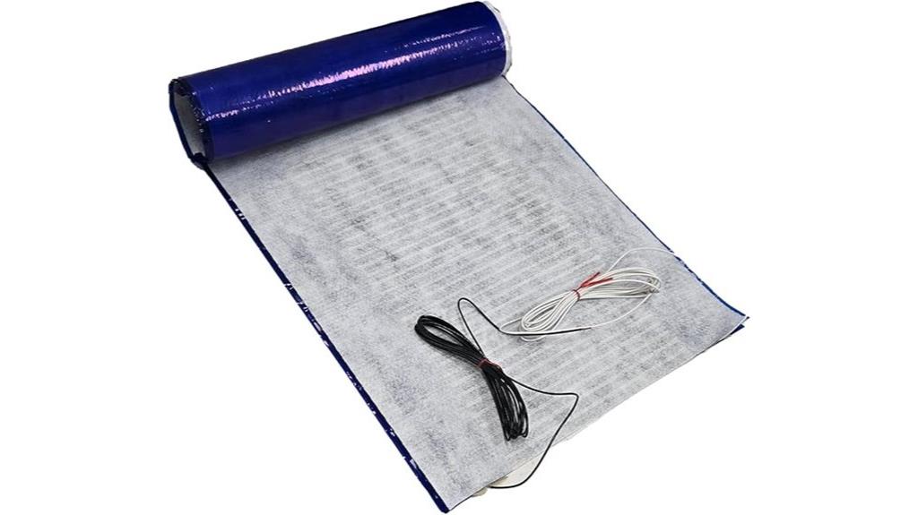 radiant floor heating mat