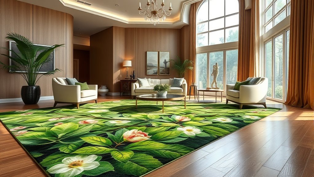 realistic custom rug designs
