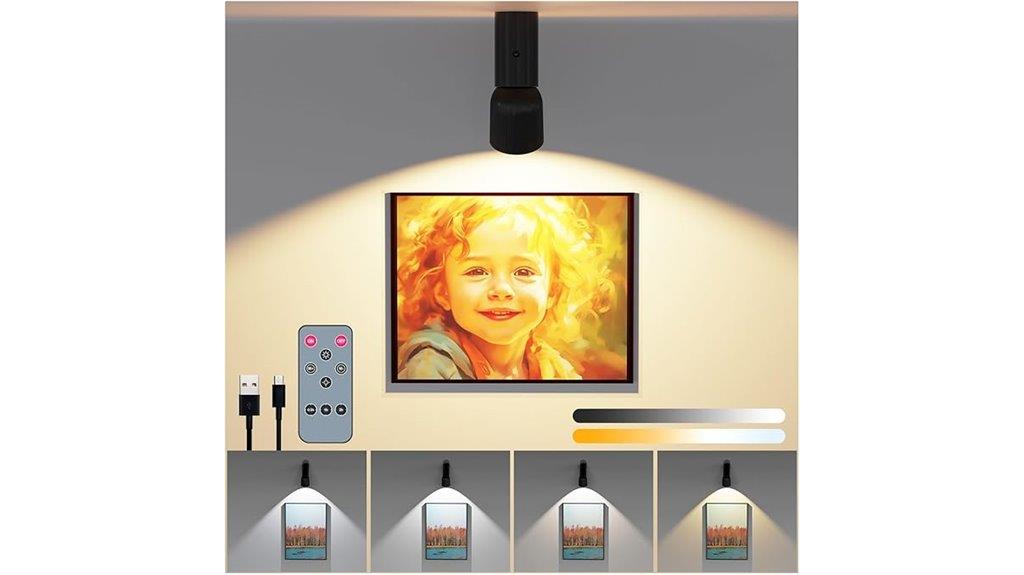 rechargeable battery led lights