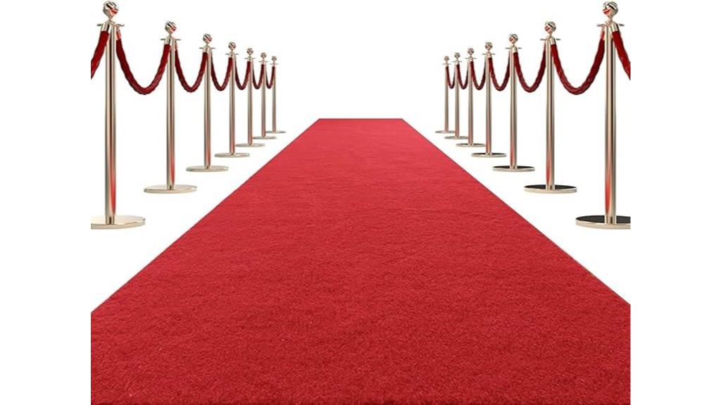 red carpet event runner