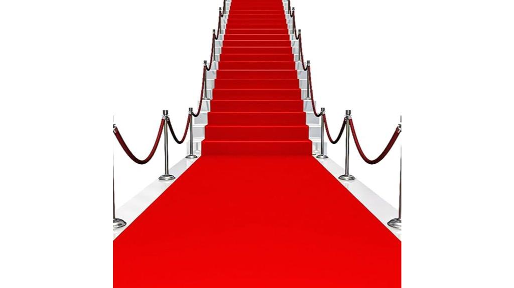 red carpet for events