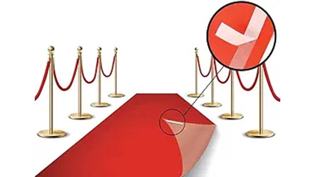 red carpet lemonsoda runner