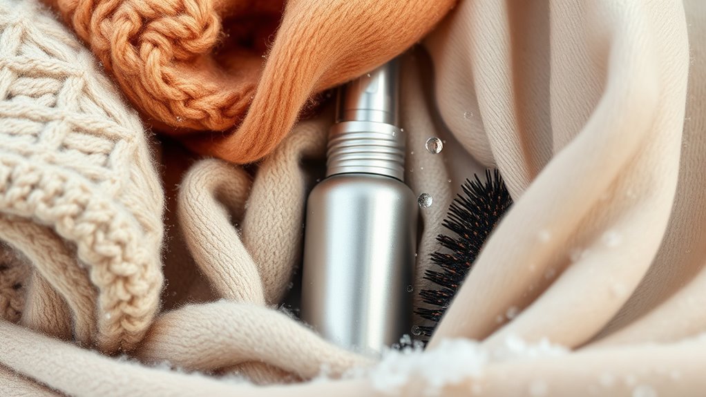 reduce static during winter