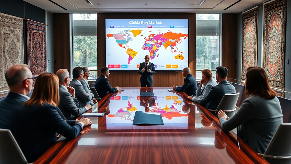 regional demand driven by authenticity