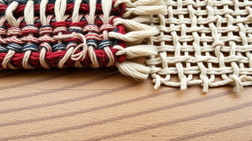 regional knot density variations