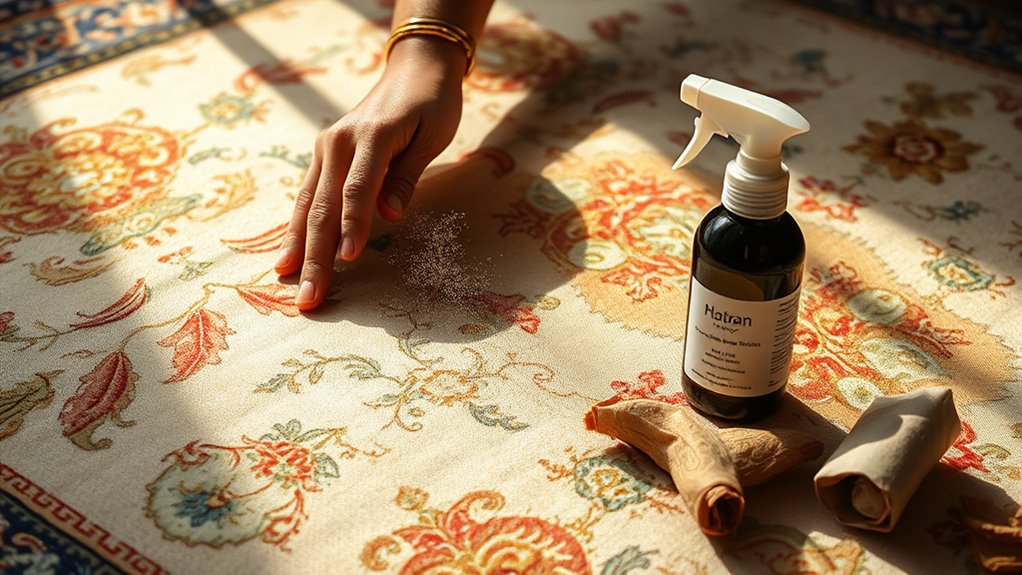 regular cleaning prevents moth infestations