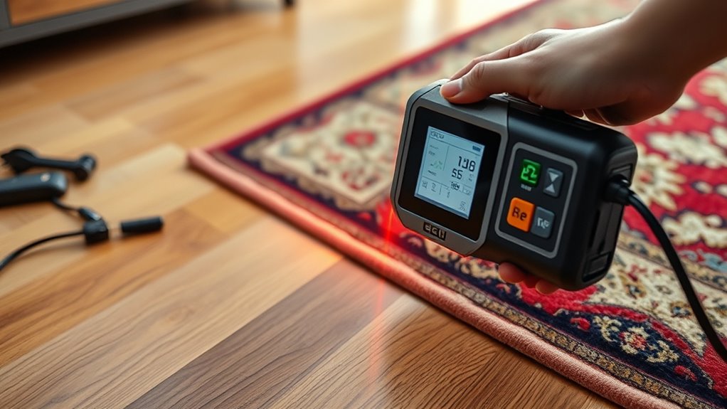 regular device cleaning and calibration