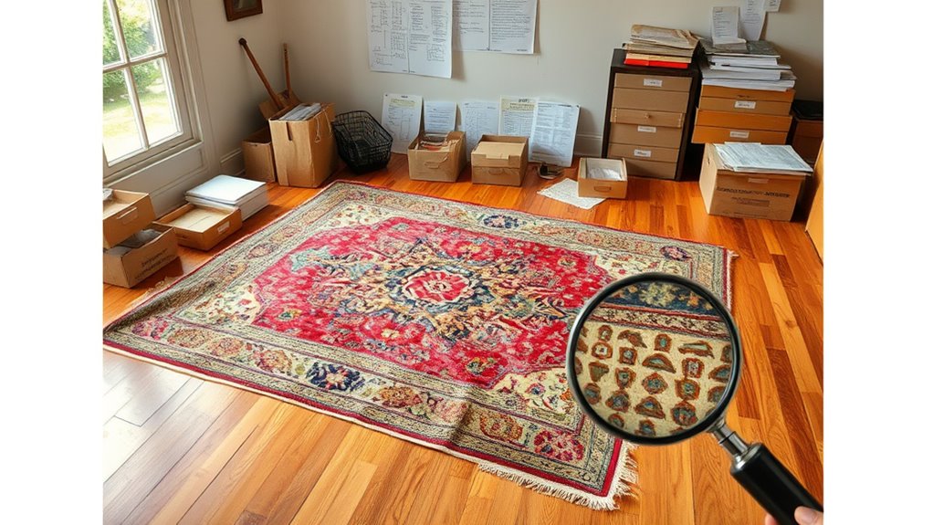 regular rug maintenance and care