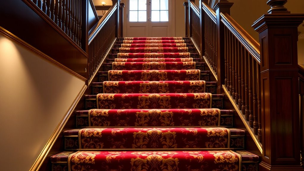 regular stair runner maintenance
