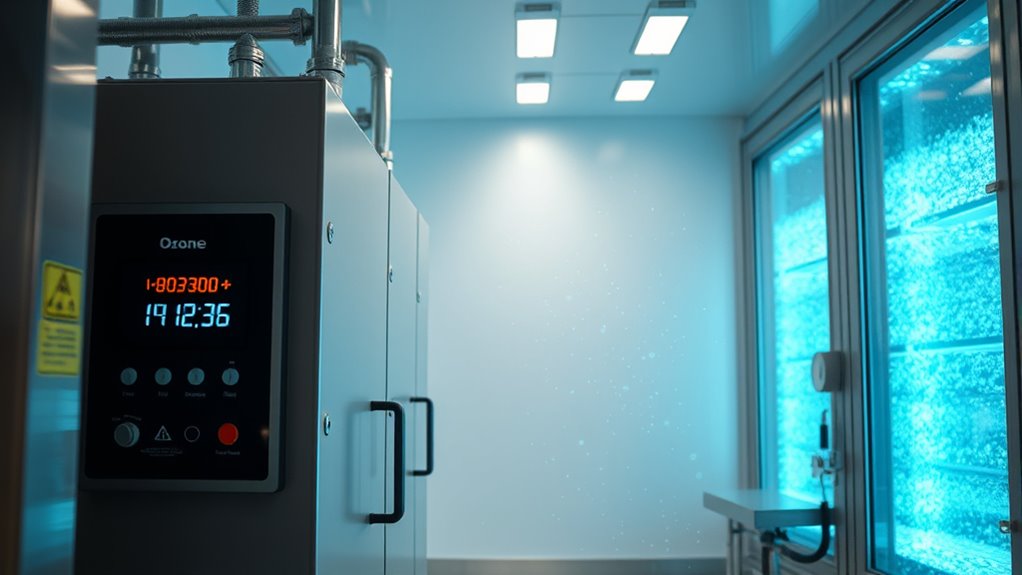 regulations ensure safe ozone use