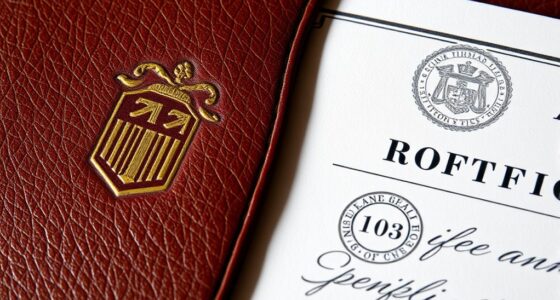 required authenticity certificate details