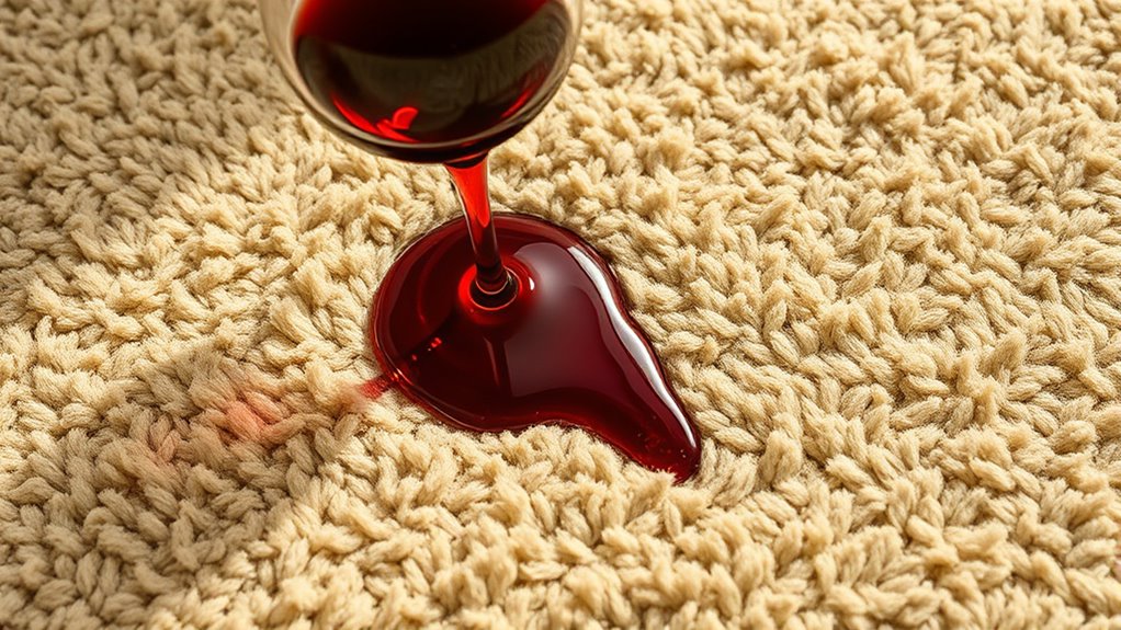 resist stains spills easily