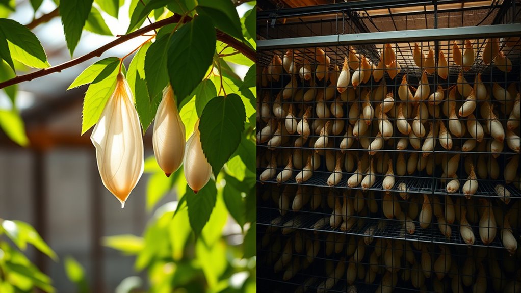 respect silkworm welfare practices