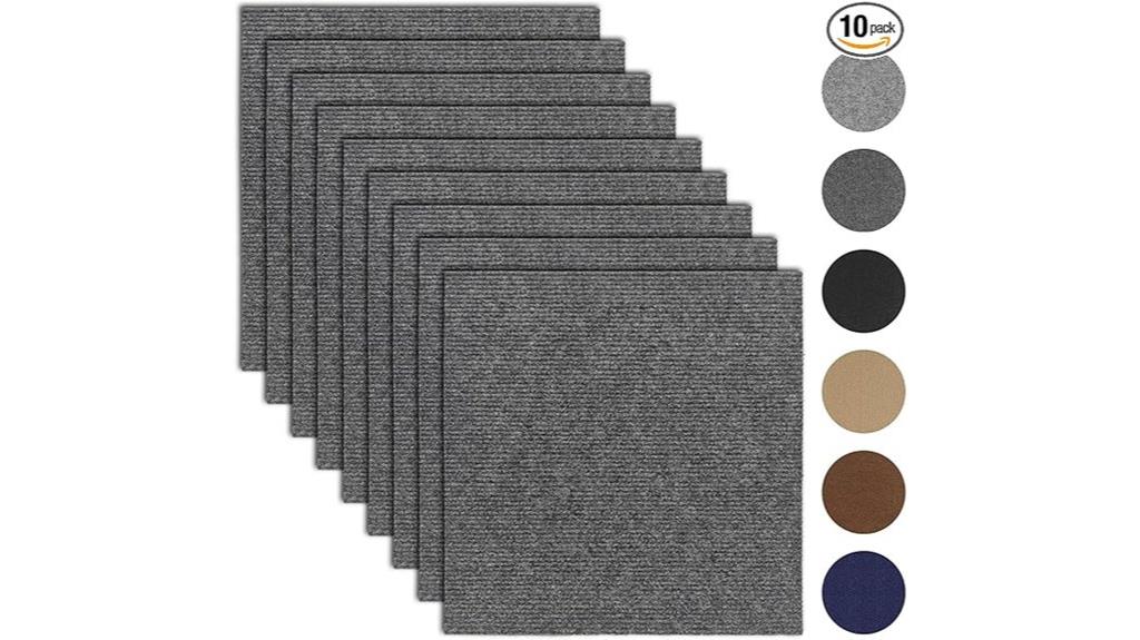 reusable waterproof carpet tiles