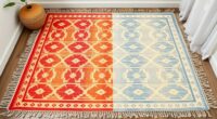reversible cotton wool rugs