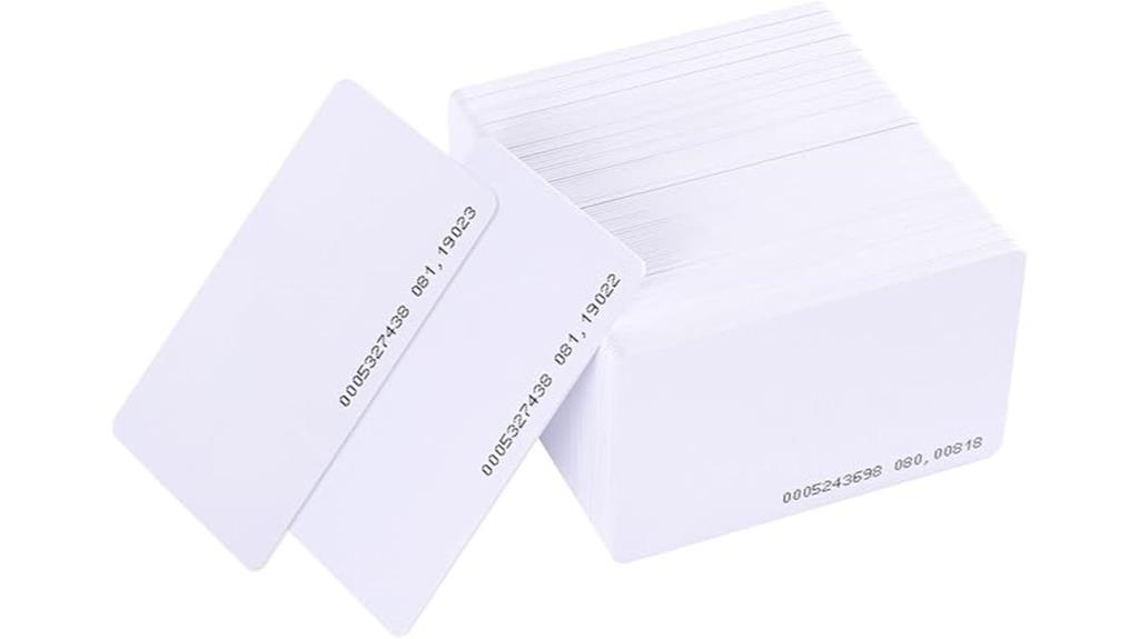 rfid access control cards
