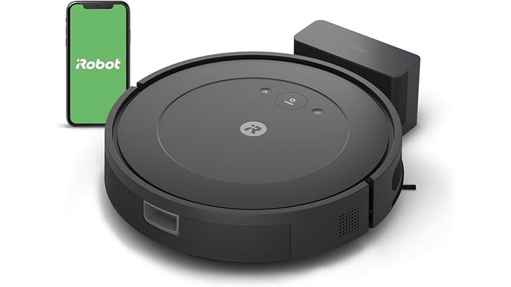 robot vacuum and mop
