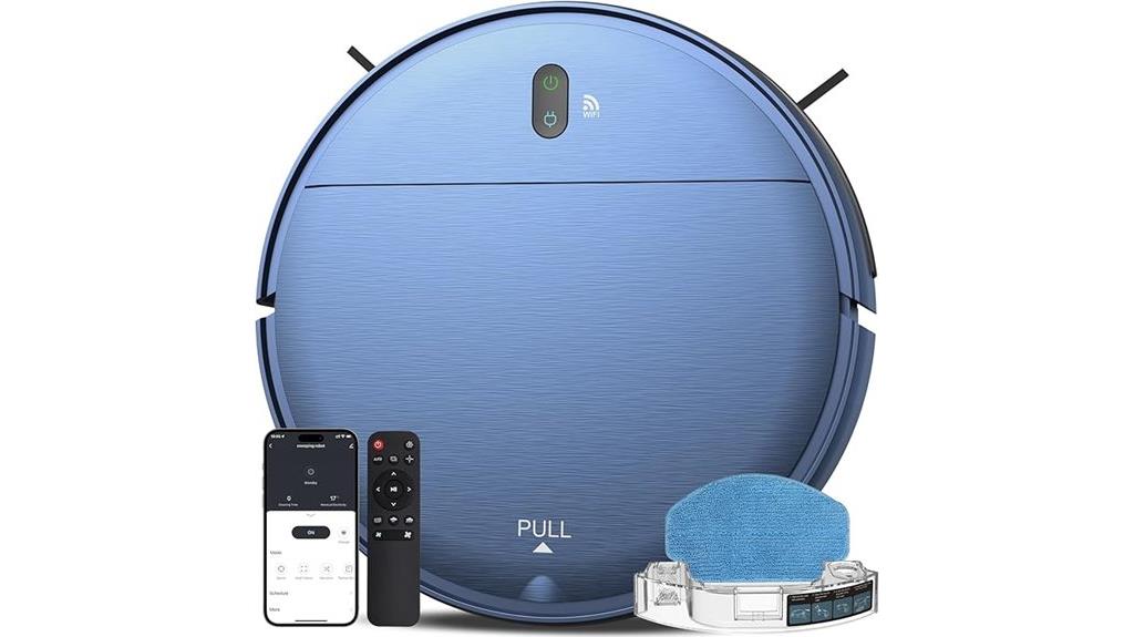 robotic vacuum with mop