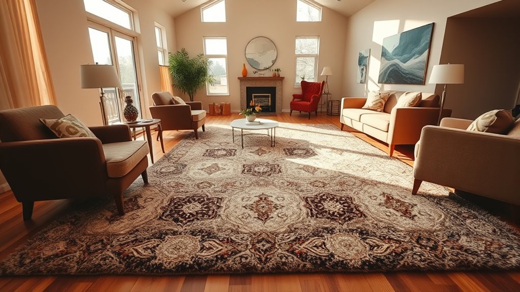room shape influences sound reflection