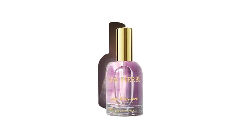 rose floral french perfume