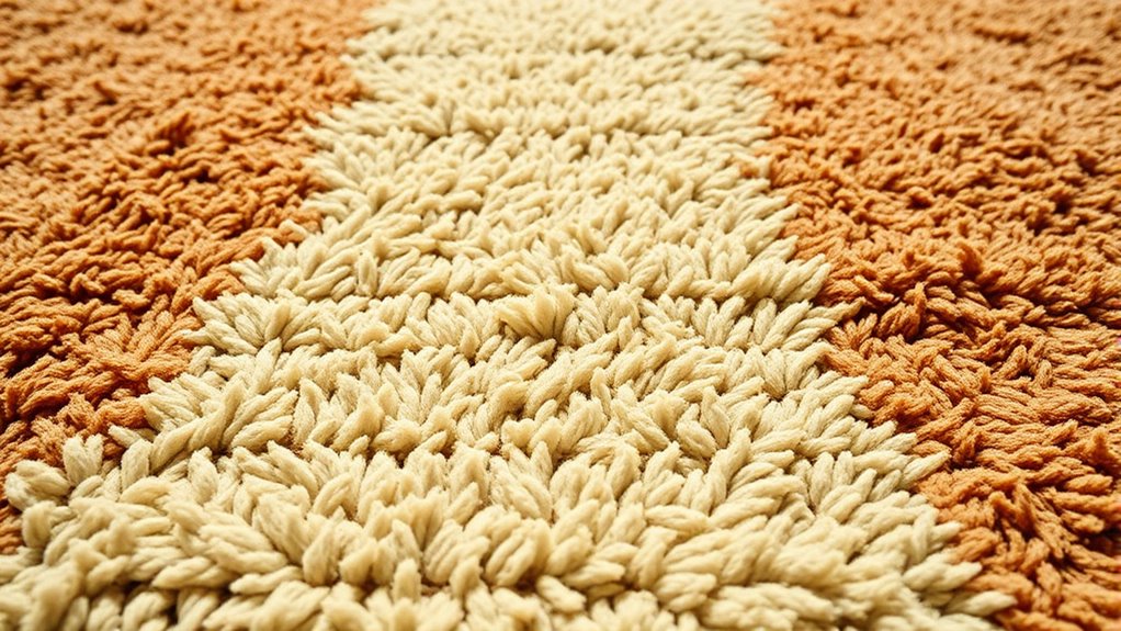 rotate rug regularly evenly