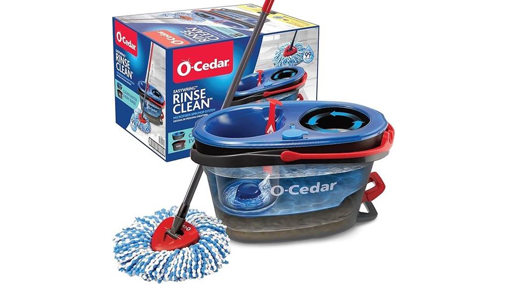 rotating mop and bucket