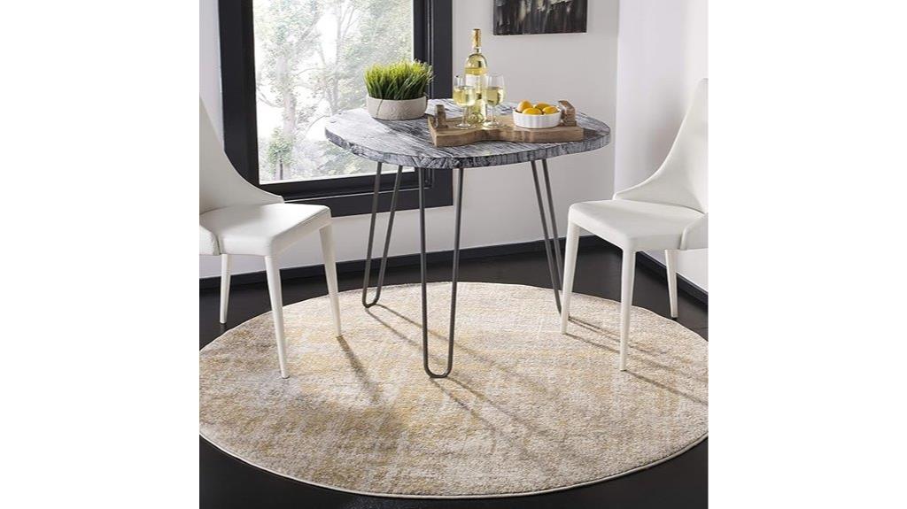 round adirondack rug