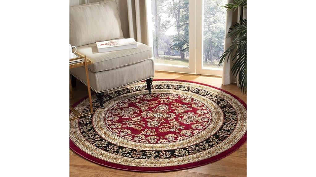 round lyndhurst safavieh rug