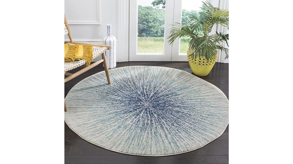 round rug 53 inch size