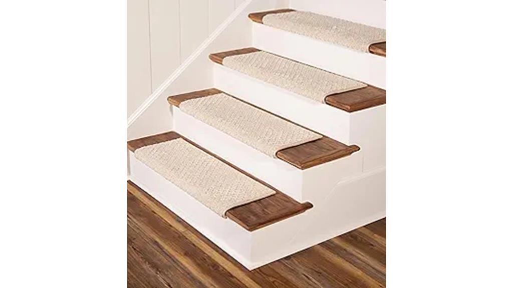 rounded bullnose carpet treads