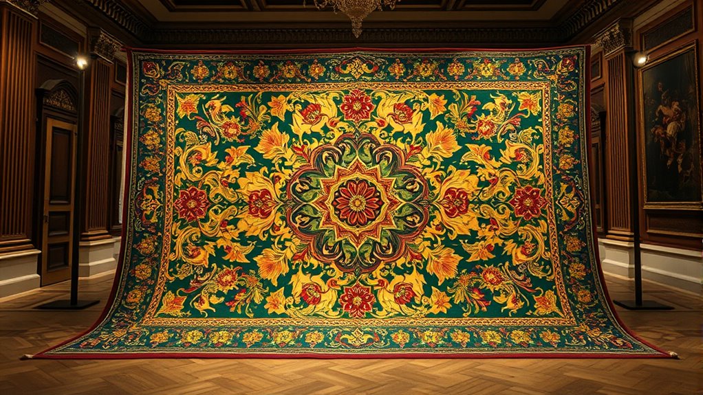 royal symbols and exquisite craftsmanship