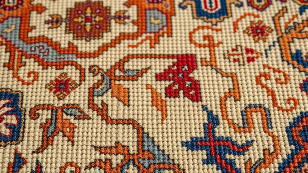 rug age and origin